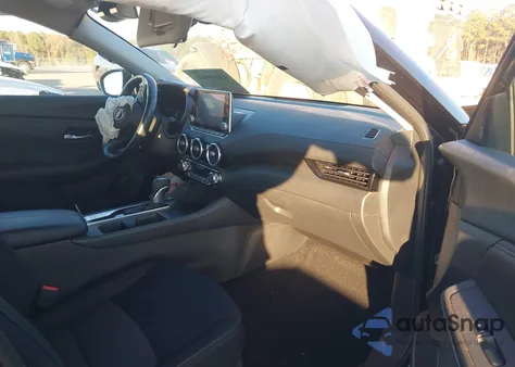 2025 Nissan Sentra Sv z USA, uszkodzony, nr VIN 3N1AB8CV1SY214334